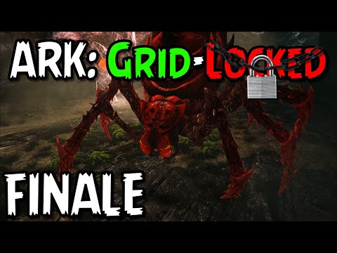 The Alpha Broodmother Vs. Megatheriums - ARK: Survival Evolved | Grid-Locked FINALE #ark
