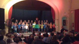 De Stepszangertjes Kinder- en Jeugdkoor - De Drums Gaan BOEM (K3)