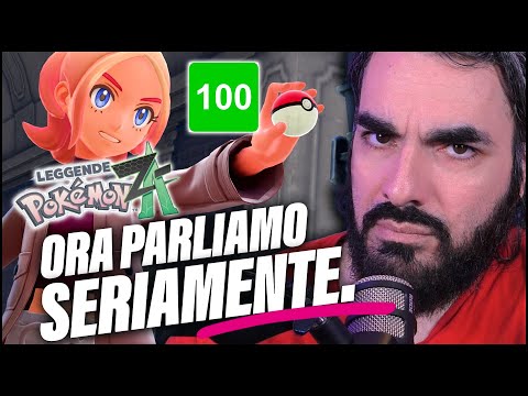 Leggende Pokémon Z-A: ORA PARLIAMO SERIAMENTE #Insider