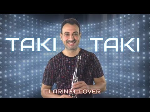 INCREIBLE TAKI TAKI CON CLARINETE!!! By Justo Soldán 😎🤙