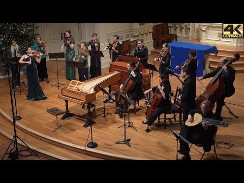 Czardas (Csárdás) - Vittorio Monti - Voices of Music, Alana Youssefian, baroque violin 4K