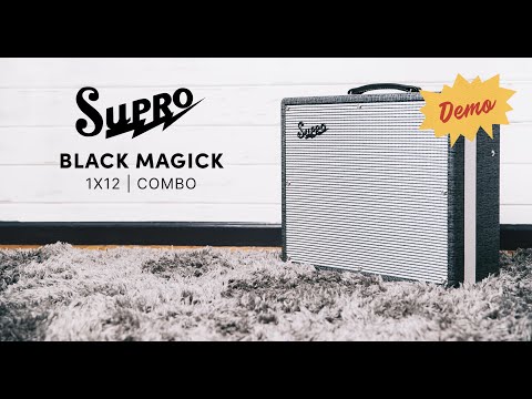 Supro Black Magick Combo Tremolo image 5
