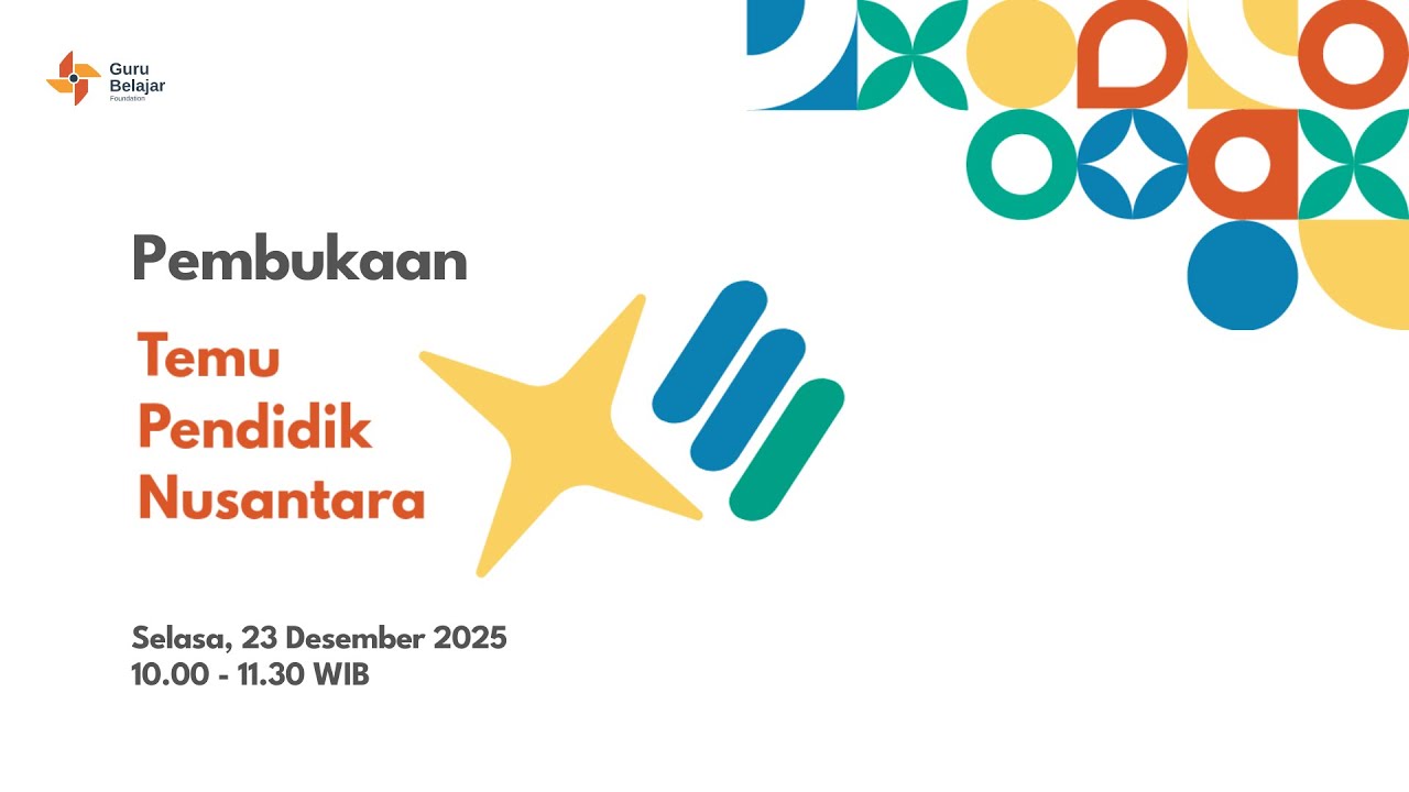 Pembukaan Temu Pendidik Nusantara XIII