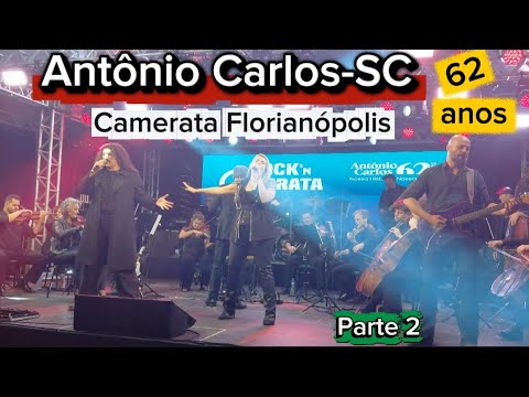2/2-Um belo Evento no aniversário do Município de Antônio Carlos-SC, com a Camerata Florianópolis. 