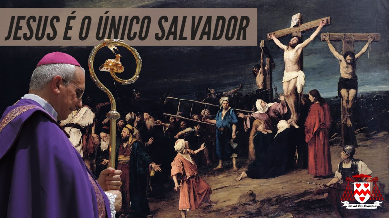 Retiro com Dom Henrique Soares - 2ª Palestra: Jesus Cristo é o único Salvador da humanidade