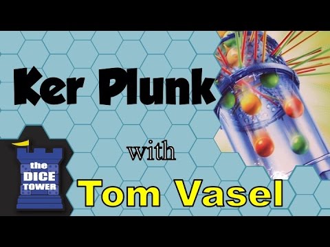 Ker Plunk Review - with Tom Vasel