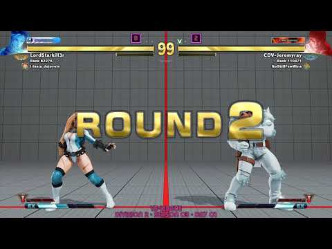 [SFVAE] VS-League 1v1 - Division 2 - S03D01 - StarKiller vs Jeremyray - Game 11