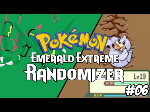 FISSURE | Pokémon Emerald Extreme Randomizer Nuzlocke w/ Jaimy - #06