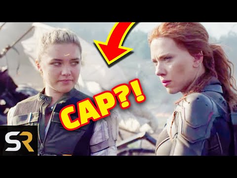 漫威理論：美國隊長將在黑寡婦中現身美國隊長將出現在黑寡婦中 (Marvel Theory: Captain America Will Show Up In Black Widow)