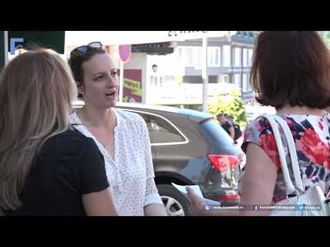 Ulična akcija Nova Varoš - Samohrani roditelji