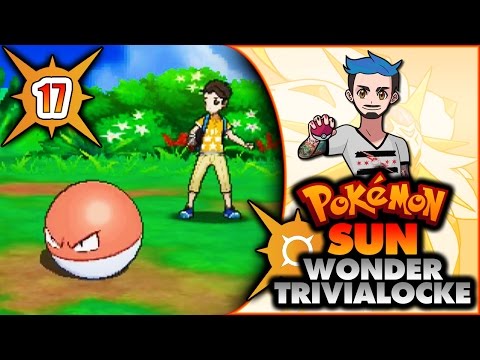 17 | DIMENSIONAL DETOUR | Pokémon Sun Wonder Trivialocke