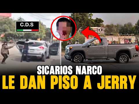 BREAKING NEWS: This is how CDS hitmen execute TikToker "El Jerry" on a main boulevard in Culiacán