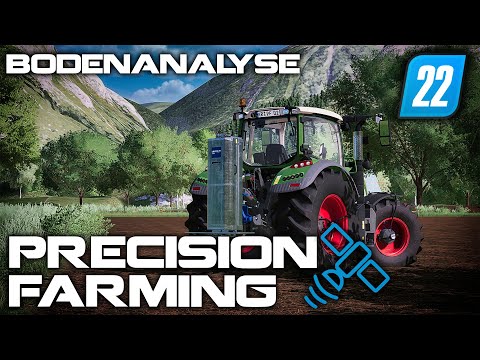 ✅ LS22 | GUIDE | PRECISION FARMING | Bodenanalyse | LANDWIRTSCHAFTS SIMULATOR 22