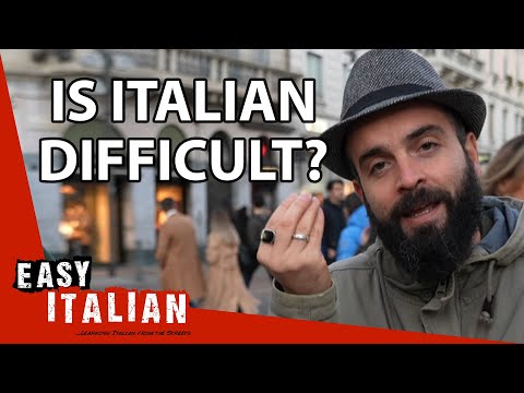 Is Italian Difficult to Learn? | Easy Italian 102