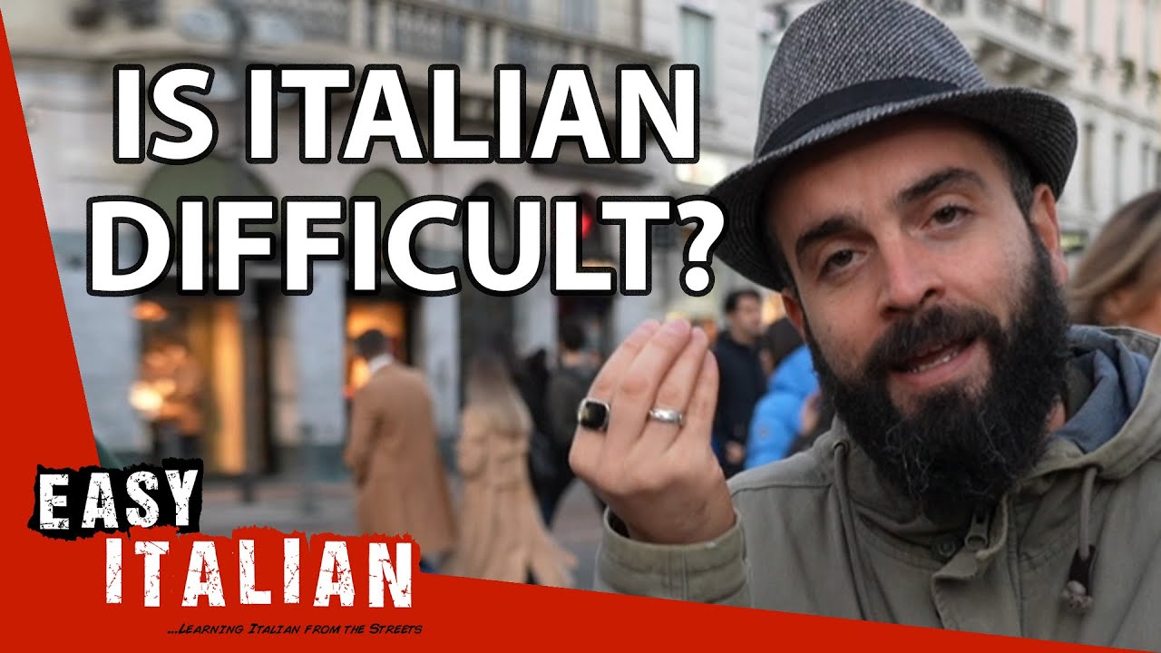 Is Italian Difficult to Learn? | Easy Italian 102