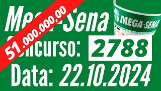 Resultado MEGA-SENA, Mega Sena de hoje, Mega-Sena de 22/10,