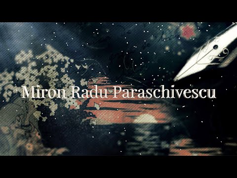 Aplauze pentru poet – Miron Radu Paraschivescu (2 oct. 1911, Zimnicea – 17 feb. 1971, București)