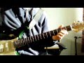 Biffy Clyro [guitar cover] liberate the illiterate / a mong among mingers
