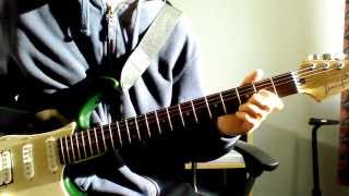 Biffy Clyro [guitar cover] liberate the illiterate / a mong among mingers