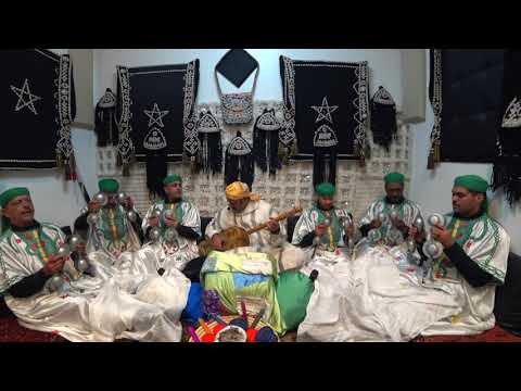 Ftoh Rahba Part 2 - Maalem Hamid El Kasri Lila Gnaoua Sessions