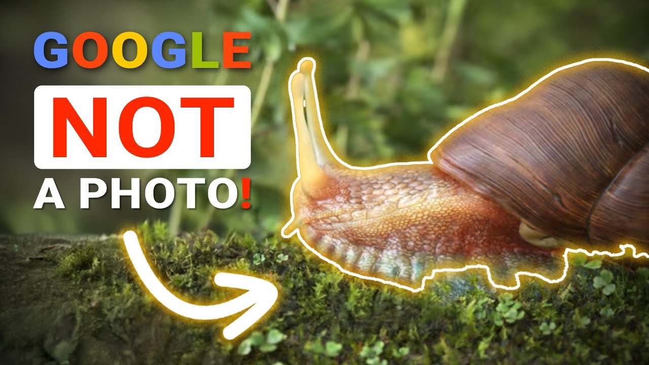 Google’s New Tech: This Isn’t a Photo!