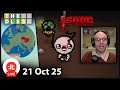 THE DLES The Binding Of Isaac Repentance 21 Oct 2025 Unofficial Northernlion VOD Without Chat