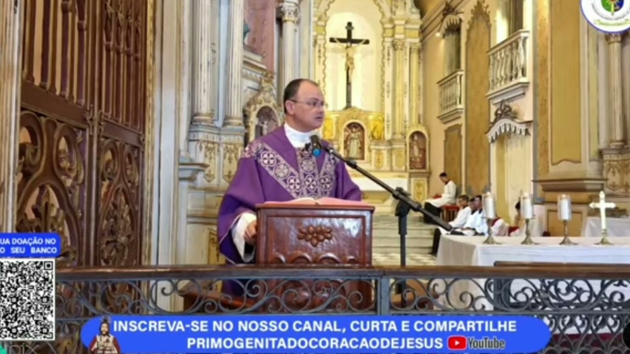 ✝️ Homilia do 4° Domingo do Advento ✝️ Pe. Francisco de Assis - 22/12/2024. ✝️