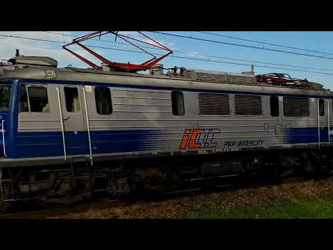 Pociąg Kończy Bieg [#124] IC 83150 "Krakowianka" - EP07-408