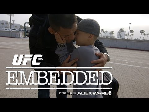 UFC 185 Embedded: Vlog Series - Episode 2