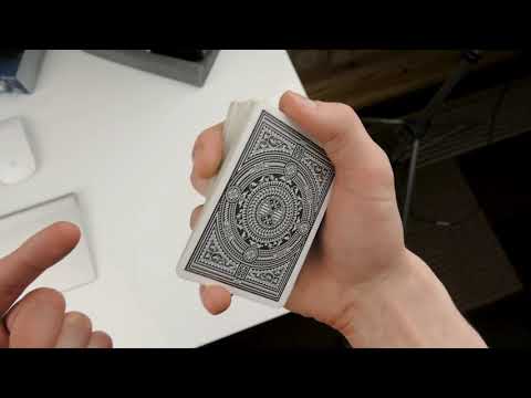 AMAZING KICKFLIP   Card Flourish Tutorial