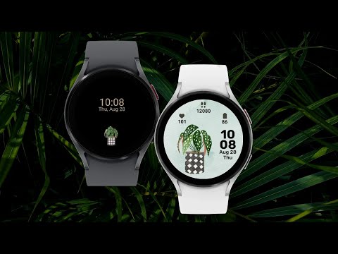 Plantastic watch face-5 Themes