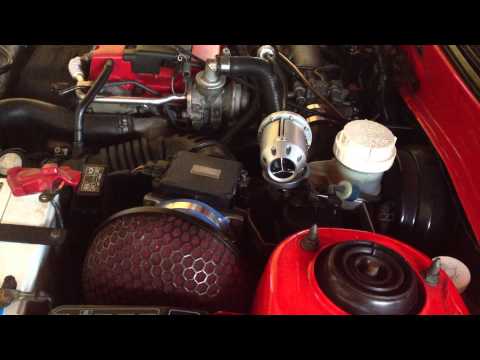 Evo 6 HKS SSQV blow off sound
