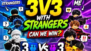 3V3 WITH STRANGERS… AND THEY DIDN’T EXPECT THIS 😈🔥