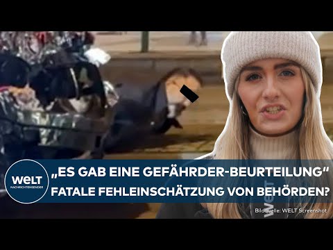 Video Thumbnail: TÄTER TALEB A.: Es gab eine Gefährder-Beurteilung vom Magdeburger Amok-Fahrer! Behördenversagen?