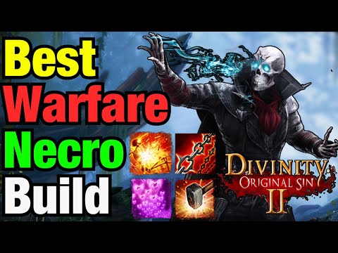 Divinity: Original Sin 2 NECROMANCER / WARFARE Build (Act 1-2)