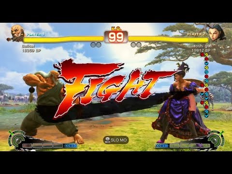 Bullcat [Gouken] vs toshi gst [Rose] SSF4 Japanese Online Ranked Matches - Xbox Live