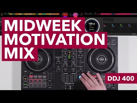 Double Drop Mix - Pioneer DDJ 400 - Midweek Motivation