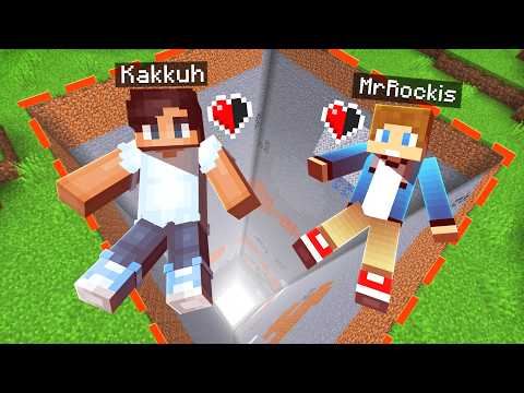 Minecraft, MUTTA Vahinko POISTAA MAAILMAA.. w/ MrRockis
