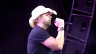 Toby Keith - She Never Cried In Front of Me