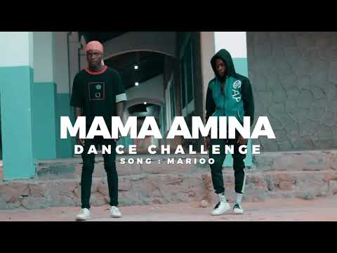 Marioo - Mama Amina Official Video Dance  || Nyamwezi Kids Dance