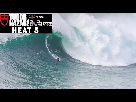 TUDOR Nazaré Tow Surfing Challenge presented by Jogos Santa Casa - Round 1 heat 5