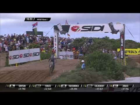 Seewer & Febvre vs Watson | MXGP Race 1 | MXGP of Sardegna 2021 #Motocross