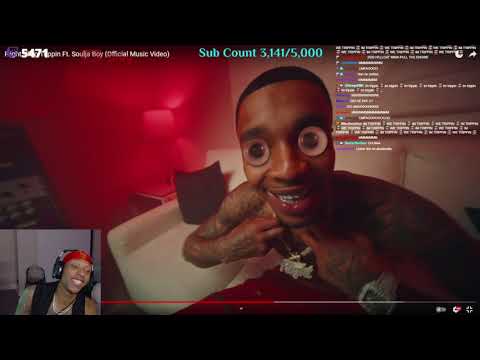 Silky Reacts To Flight - Trip-Trippin Ft. Soulja Boy (Official Music Video)
