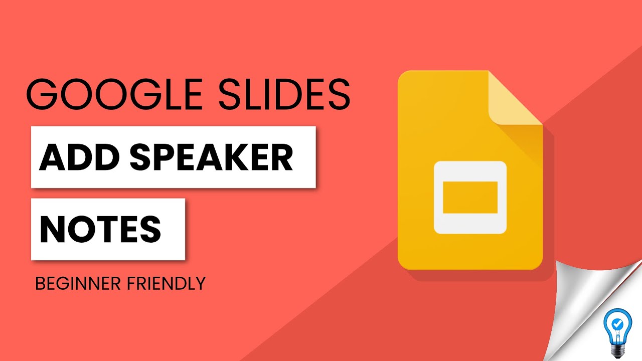 How to Add Speaker Notes in Google Slides WITH EASE!