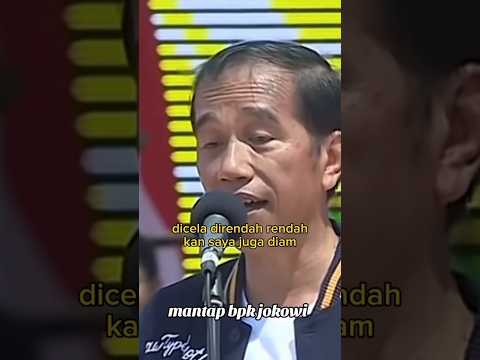Dulu Saya Diam, Jokowi : Sekarang Saya Lawan. #shorts #jokowi #megawati
