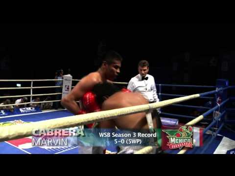Boxer Profiles - Marvin CABRERA - Mexico Guerreros