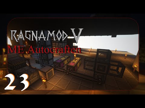 Autocraften mit Applied Energistics 2  🌌 Ragnamod V #E23 (deutsch)