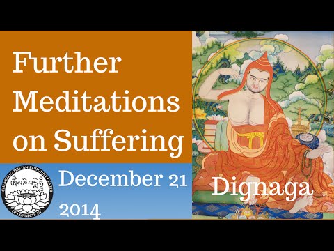 Meditation on the three types of suffering, December 21 2014