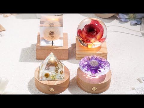 Wireless UV Resin Light