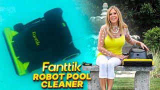 Best Budget Robot Cleaner | Fanttik Aero X Pool Cleaner | Fast and Remote for Spot Cleaning